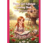 Poppy girl life style: “A sweet collection of cute girls and flowers to color and enjoy”