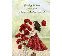 Poppy Girl Style4 with motivational quotes - Dream big. Stay inspired. Write your journey