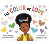 Poppy Harlow Laura Jarrett The Color of Love (Copertina rigida)