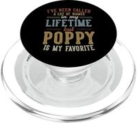 Poppy Is My Favorite Name - Father's Day Poppy PopSockets PopGrip per MagSafe