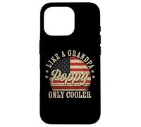 Poppy Like a Grandpa Only Cooler Poppy Father's Day Custodia per iPhone 16 Pro