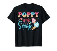 Poppy Of The Scoop Ice Cream rivela il sesso del baby shower Maglietta