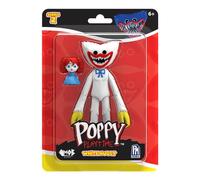 Poppy Playtime Action Figure Serie 2 5" - Huggy Wuggy Bianco