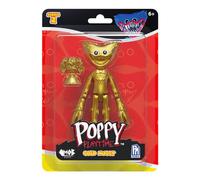 Poppy Playtime Action Figure Serie 2 5" - Huggy Wuggy Gold