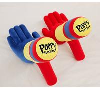 Poppy Playtime Huggy Wuggy GrabPack Red Blue Hands Plush Set con licenza uffi...