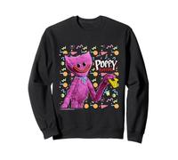 Poppy Playtime Kissy Missy Smile Halloween Felpa