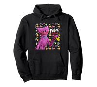 Poppy Playtime Kissy Missy Smile Halloween Felpa con Cappuccio