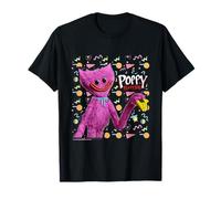 Poppy Playtime Kissy Missy Smile Halloween Maglietta