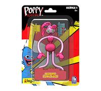 Poppy Playtime - Mommy Long Legs Action Figure (5" Posable Figure, Serie 1) [Licenza ufficiale]