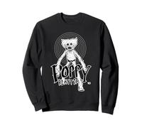 Poppy Playtime Nightmare Huggy Wuggy Spooky Halloween Felpa