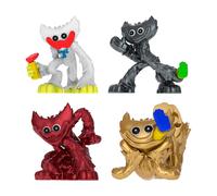 Poppy Playtime Serie 2 Minifigure Collezionabili 4-Pack