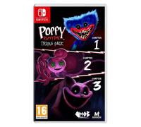 Poppy Playtime Triple Pack Nintendo Switch Gioco Nuovo Sigillato 3 Giochi