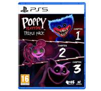 Poppy Playtime Triple Pack Ps5 Gioco Playstation 5 Nuovo Sigillato 3 Giochi Ita