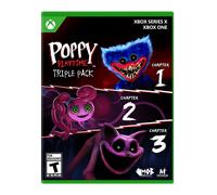Poppy Playtime Triple Pack Xbox S (Microsoft Xbox One Microsoft Xbox Series X S)