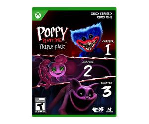 Poppy Playtime Triple Pack Xbox Seriex X Xbox One (Microsoft Xbox Series X S)