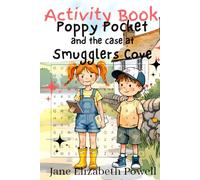 Poppy Pocket and the Case at Smugglers Cove: Word Search Puzzle Book. 40 puzzles, 6 words per puzzle, perfect Children aged 6+ based on the Poppy Pocket Chapter Book.