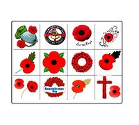 Poppy Remembrance Day Collections (Rembrance Day Poppy Tattoos C1)