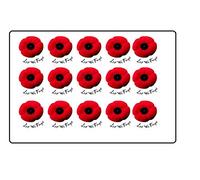 Poppy Remembrance Day Collections (Rembrance Day Poppy Tattoos C2)