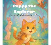 Poppy the Explorer: Discover Magic, One Pawstep at a Time