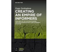 Poppy Tushingham Creating an Empire of Informers (Tascabile)