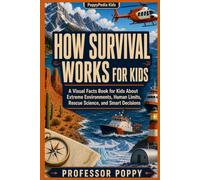 PoppyPedia: How Survival Works for Kids: A Visual Facts Book for Kids About Extreme Environments, Human Limits, Rescue Science, and Smart Decisions