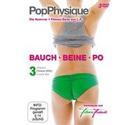 PopPysique - Bauch, Beine, Po [3 DVDs]