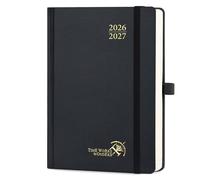POPRUN Agenda 2026 2027 Giornaliera A5, Daily Planner 14 x 20,9 cm