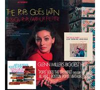 Arthur/Hirt Fiedler – Pops Goes the Trumpet, The Pops Goes – CD – Integral