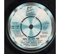 POPS WE LOVE YOU 7" (VINYL 45) UK MOTOWN 1978