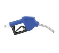 Popshyly Ugello automatico DEF/AdBlue da 3/4 NPT in acciaio inossidabile con pompa di trasferimento DEF girevole, pistola per carburante per auto, ugello manuale/automatico, avvolgitore antigelo