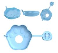 Popsicle - Supporto per bastoni pop ice, portauccelli in silicone, portapenne in silicone per lavastoviglie per dolci e snack fatti in casa