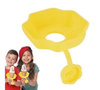 Popsicole per bambini, Poppe di congelamento - Silicone riutilizzabile senza supporto per pallet gocciolamento,Catturare gocciolamenti prima di cadere, le caramelle fredde sono per uso esterno