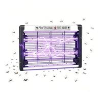 POPSKEETER Insetticida a LED con tubo LED durevole, lampada elettrica per zanzare e zanzare per interni, non è necessario cambiare la lampada