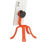 PopSocket PopGrip PopMount 2 Flex, Supporto e Treppiede de Silicone Flessibile senza Adesivo, Compatibile con Smartphone e Tablet