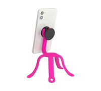 PopSocket PopGrip PopMount 2 Flex, Supporto e Treppiede de Silicone Flessibile senza Adesivo, Compatibile con Smartphone e Tablet, Rosa