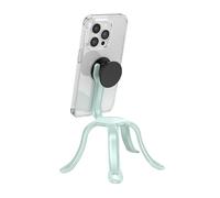 PopSocket PopGrip PopMount 2 Flex, Supporto e Treppiede de Silicone Flessibile senza Adesivo, Compatibile con Smartphone e Tablet, Honeydew