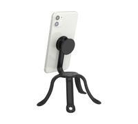 PopSocket PopGrip PopMount 2 Flex, Supporto e Treppiede de Silicone Flessibile senza Adesivo, Compatibile con Smartphone e Tablet