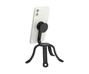 PopSocket PopGrip PopMount 2 Flex, Supporto e Treppiede de Silicone Flessibile senza Adesivo, Compatibile con Smartphone e Tablet