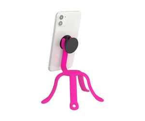PopSocket PopMount 2 Flex, Supporto e Treppiede de Silicone Flessibile senza Adesivo, Compatibile con Smartphone e Tablet