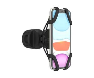 PopSocket: PopMount 2 Ride - Supporto per Bicicletta e Scooter Senza Adesivo per Smartphone - Black