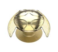 - - - -PopSocket Supporto per telefono con cavalletto espandibile, impugnatura adesiva, sistema a scatto, Harry Potter, boccino d'oro