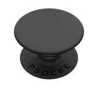 PopSockets 800470 PopTop intercambiabile - Impugnatura retrattile e supporto per smartphone e tablet - Nero