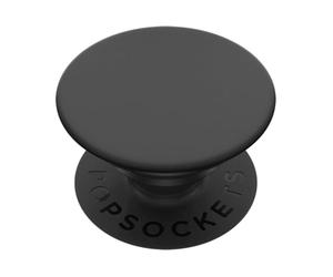 PopSockets 800470 PopTop intercambiabile - Impugnatura retrattile e supporto per smartphone e tablet - Nero