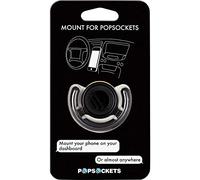 PopSockets 96515 - Supporto passivo per auto, per interni ed esterni, colore: Nero