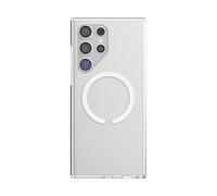 PopSockets: Anello Adattatore per MagSafe - Anello Adattatore Magnetico Adesivo per iPhone Non Compatibili con MagSafe (iPhone 11 e Versioni Precedenti) o Telefoni Android - White