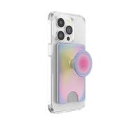 PopSockets Aura - Portafoglio per telefono con impugnatura espandibile, porta carte di credito