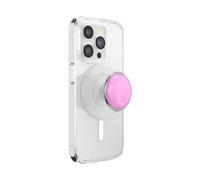 PopSockets BonBon Femme Bot - Impugnatura rotonda per telefono compatibile con MagSafe, anello adattatore incluso, supporto per telefono, ricarica wireless compatibile