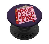 PopSockets Bookish Phone Grip & Stand - Fallo per la trama PopSockets PopGrip Adesivo