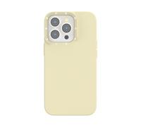 PopSockets: Custodia New Neutrals per iPhone 13 Pro - Compatibile con PopGrips MagSafe, Mounts, prodotti PopMount 2 e tutti gli accessori MagSafe - Mist