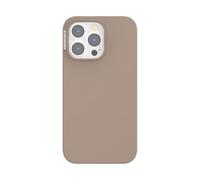 PopSockets: Custodia New Neutrals per iPhone 13 Pro - Compatibile con PopGrips MagSafe, Mounts, prodotti PopMount 2 e tutti gli accessori MagSafe - Latte